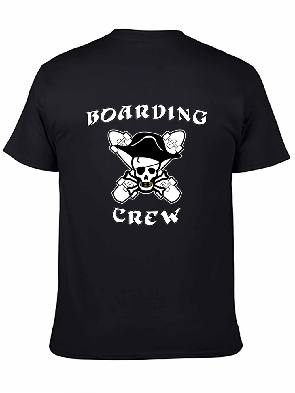 Boarding Crew Graphic T-Shirt