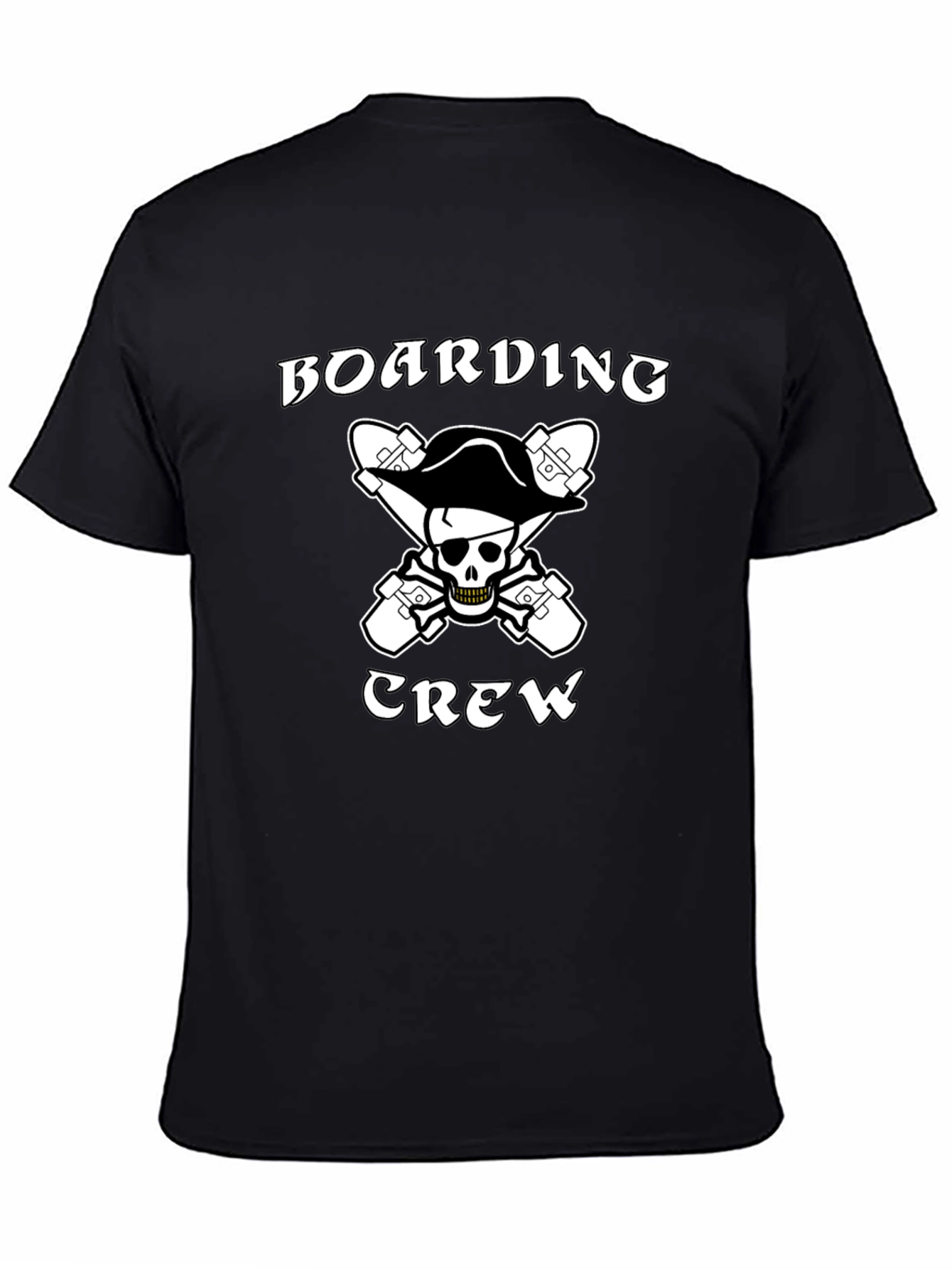 Boarding Crew Graphic T-Shirt
