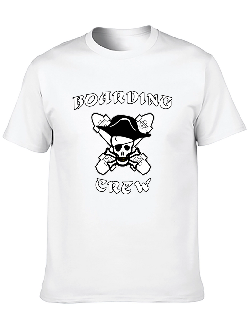 Boarding Crew Graphic T-Shirt