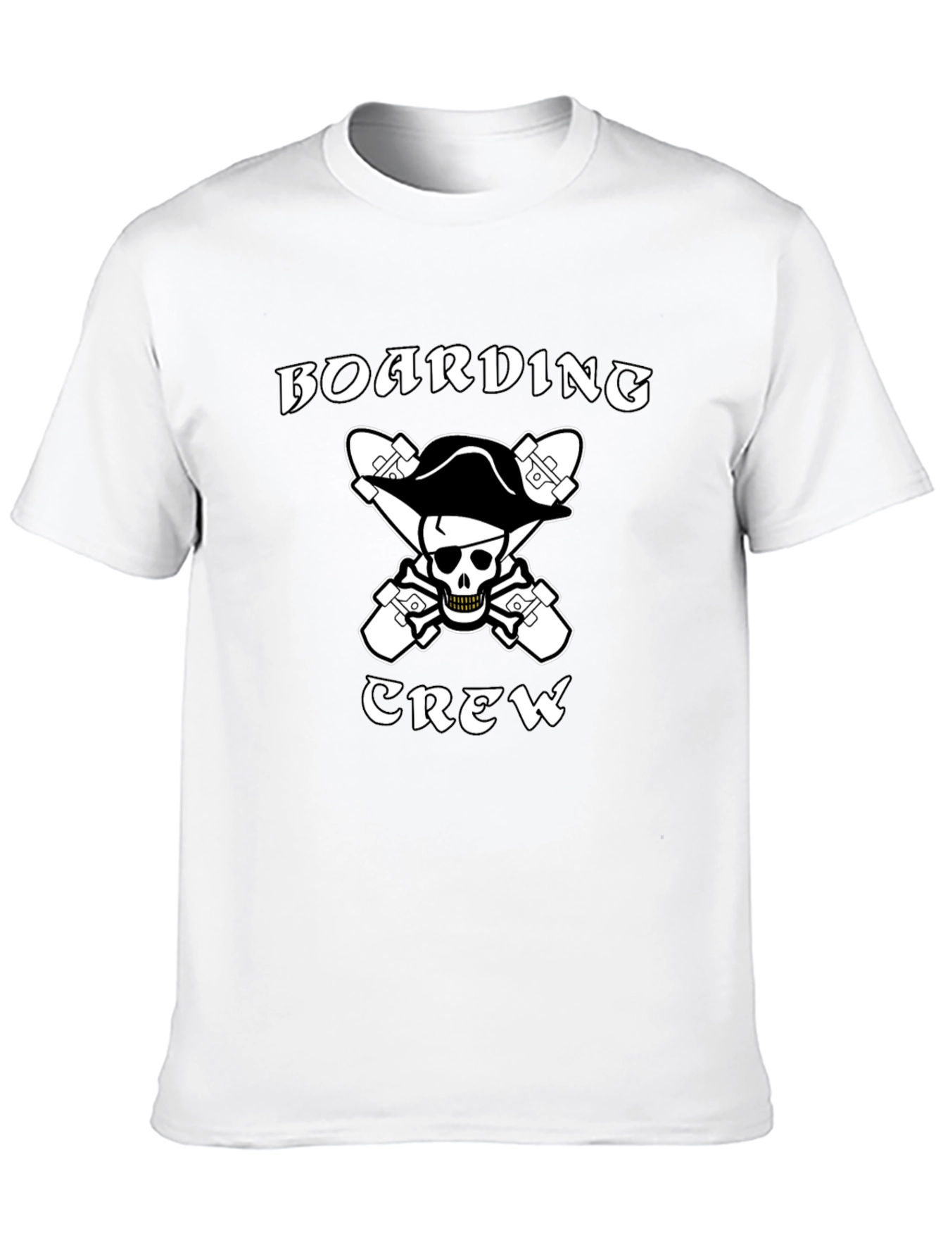 Boarding Crew Graphic T-Shirt