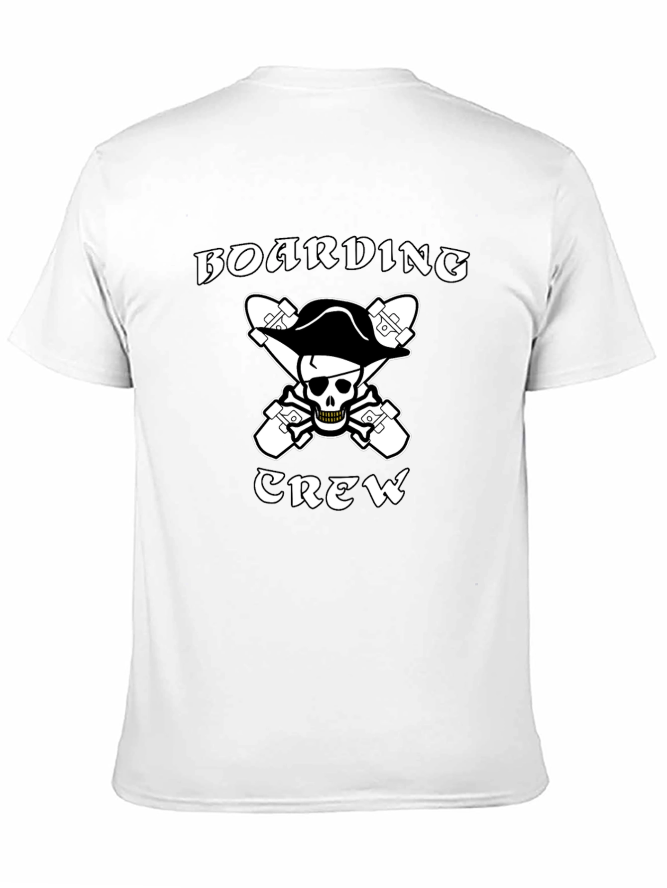 Boarding Crew Graphic T-Shirt