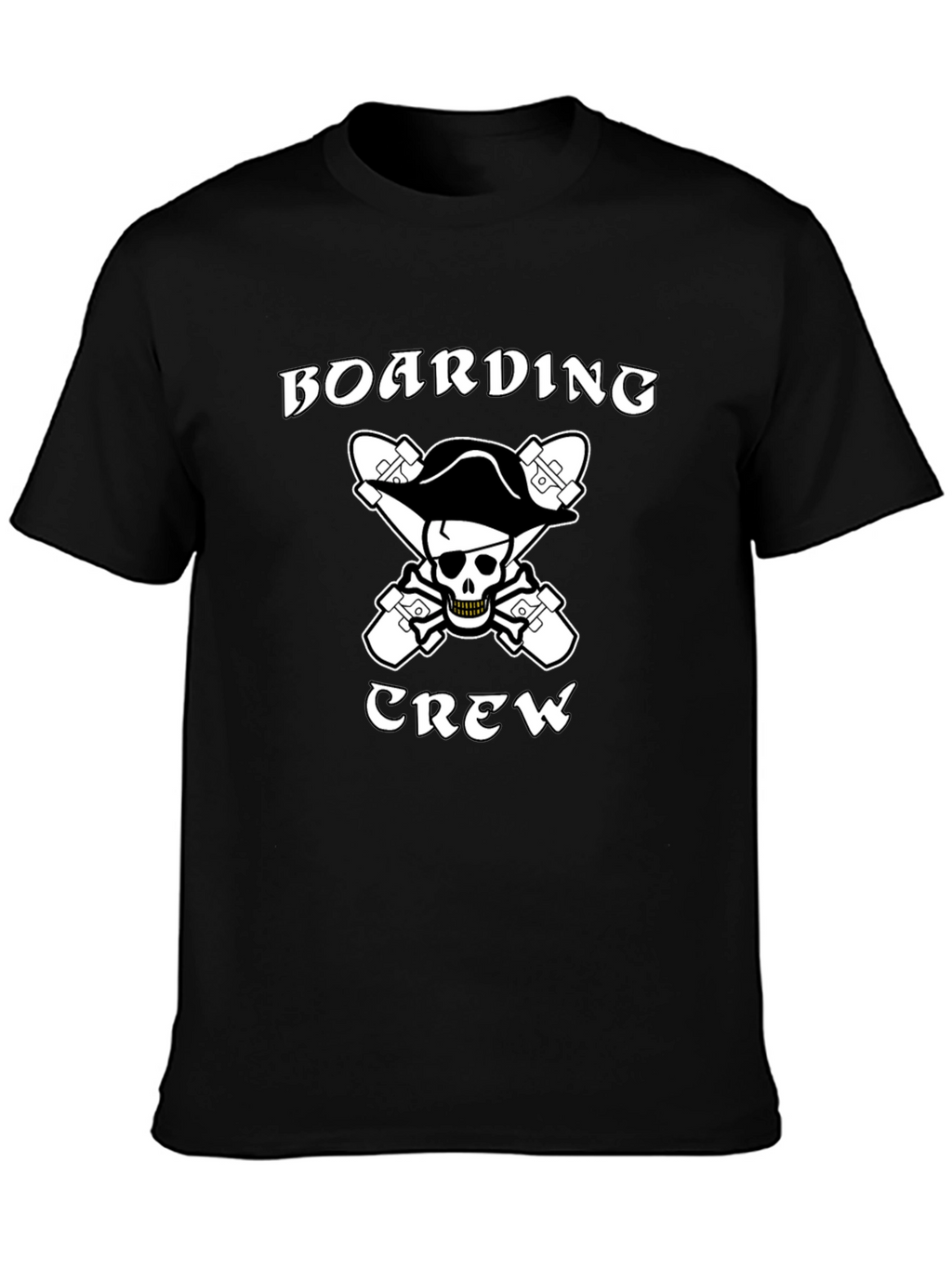 Boarding Crew Graphic T-Shirt