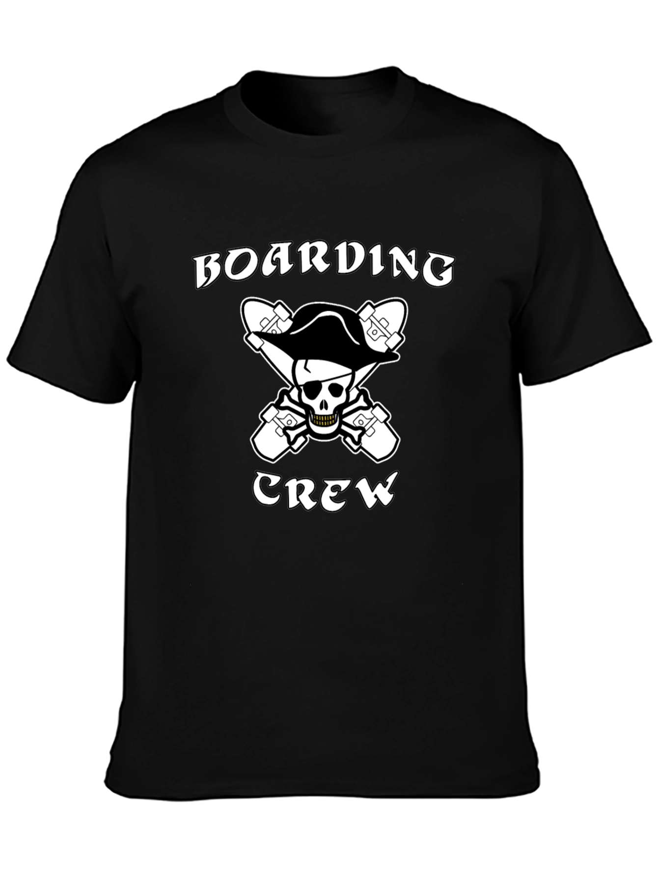 Boarding Crew Graphic T-Shirt