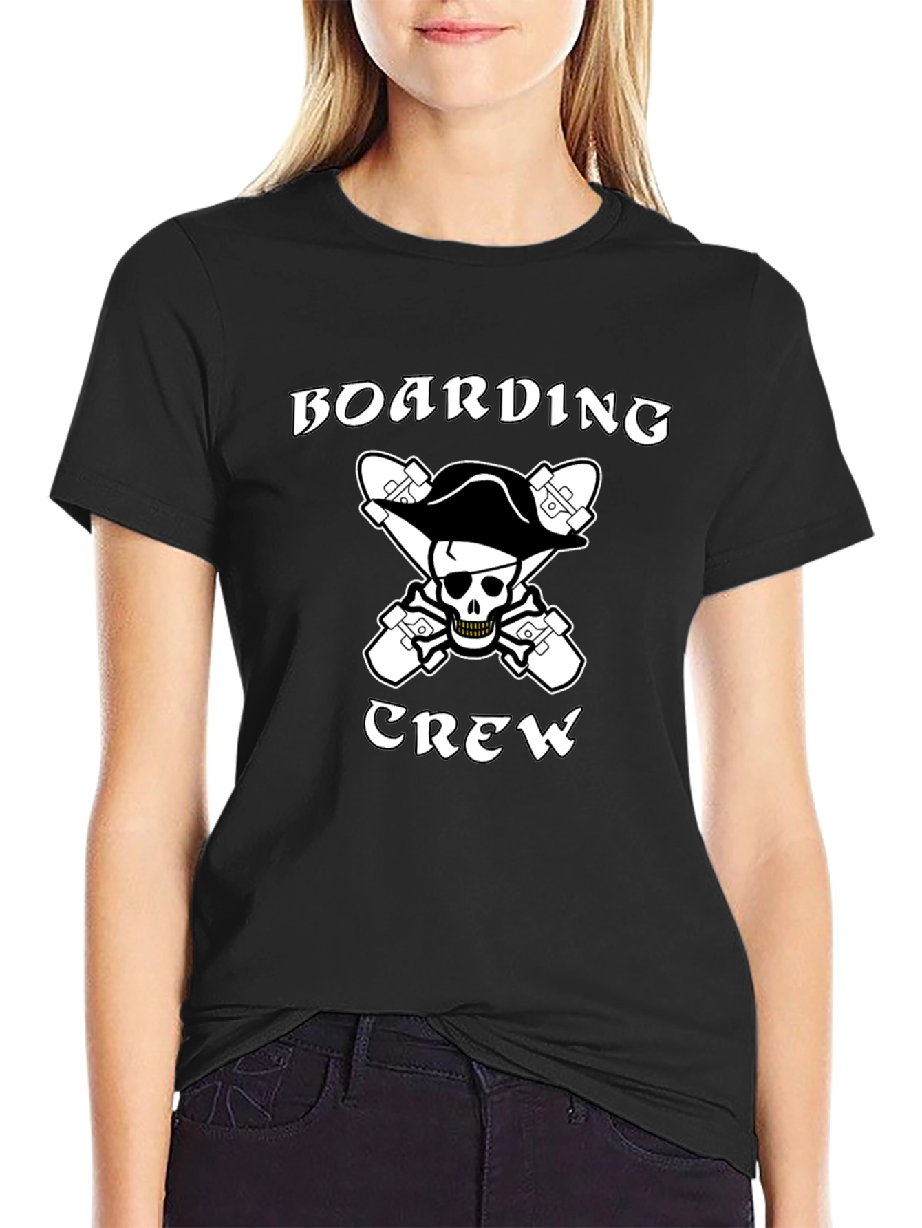Boarding Crew Graphic T-Shirt