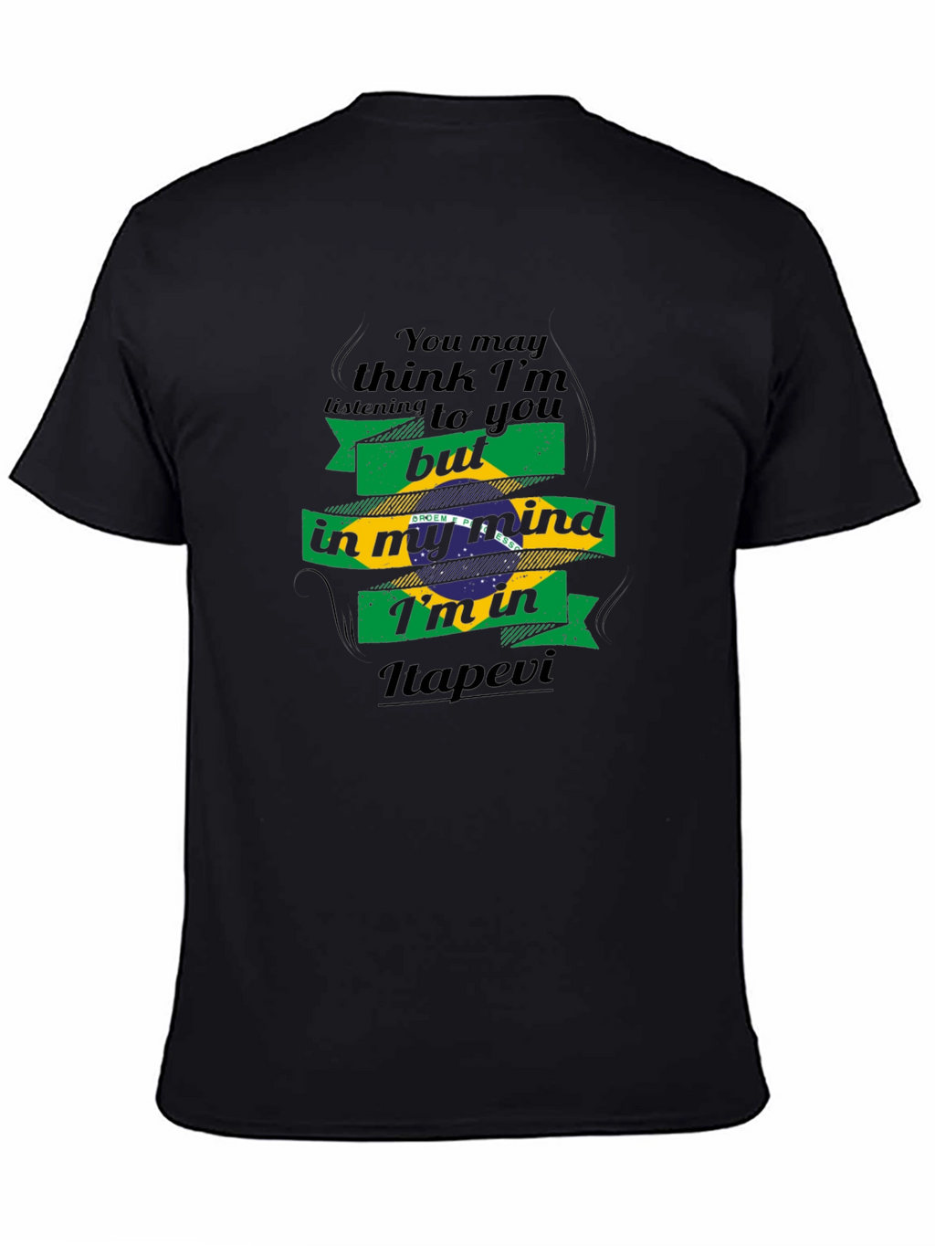 Itapevi Brazil Mind T-Shirt
