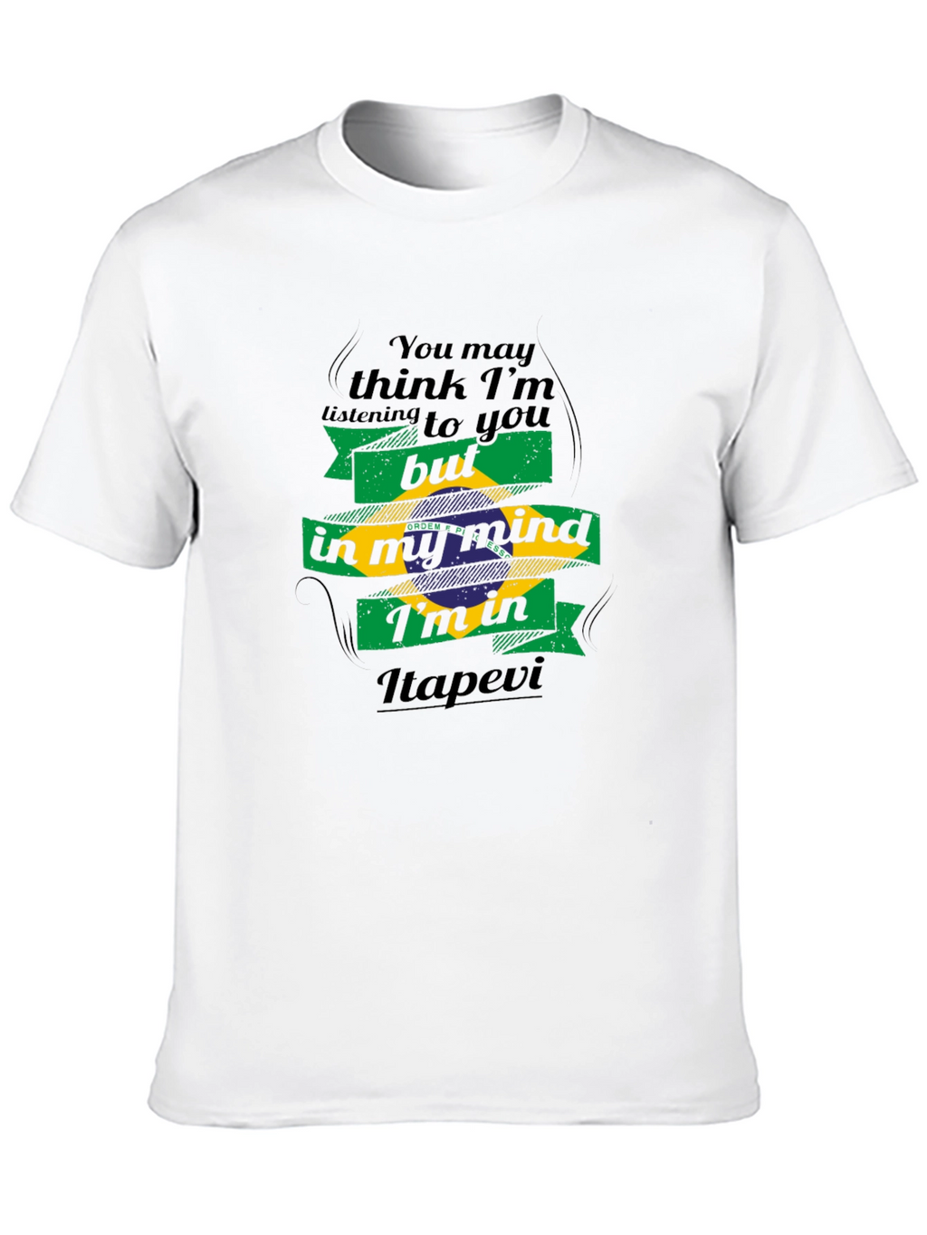 Itapevi Brazil Mind T-Shirt