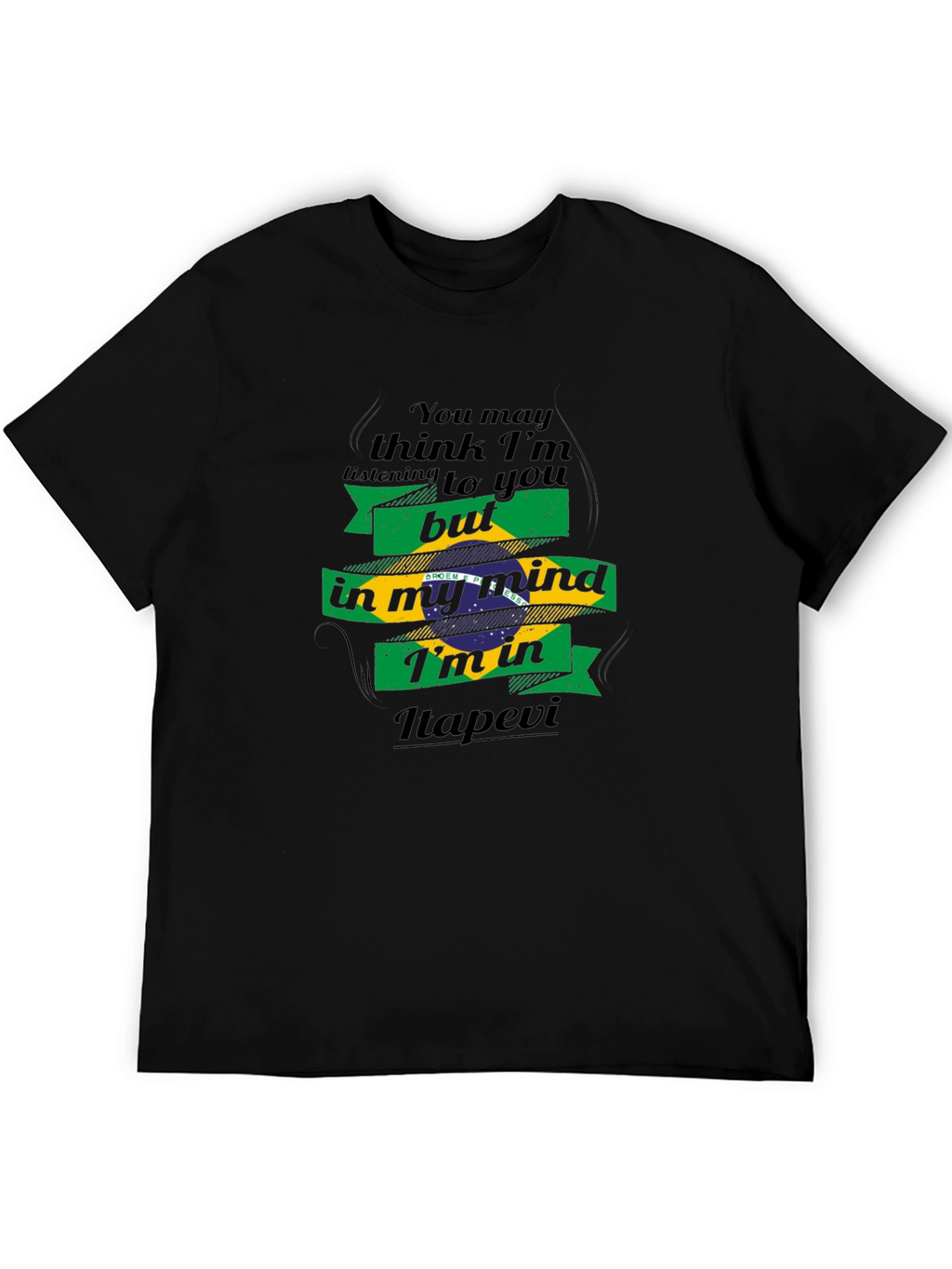 Itapevi Brazil Mind T-Shirt