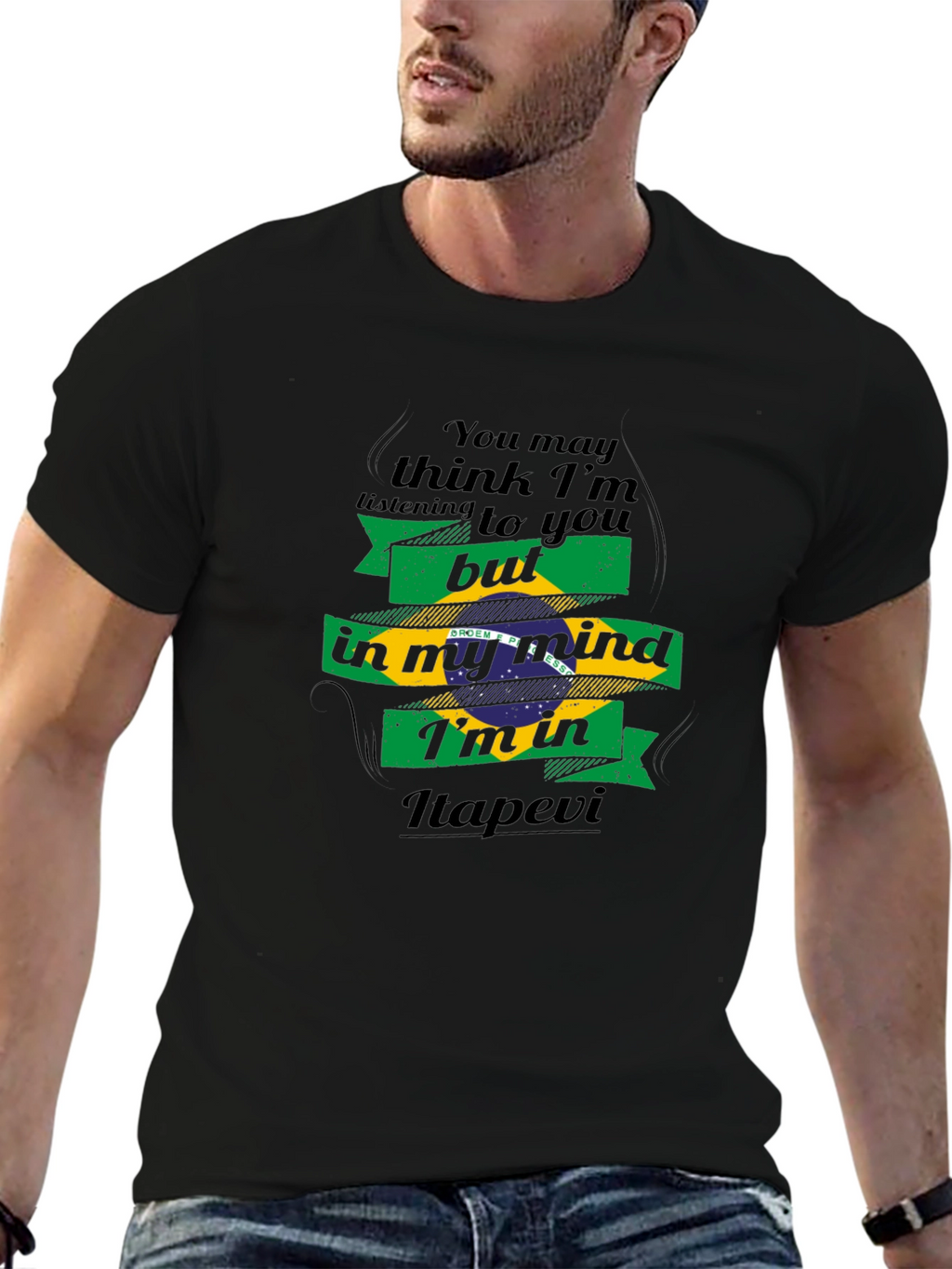 Itapevi Brazil Mind T-Shirt