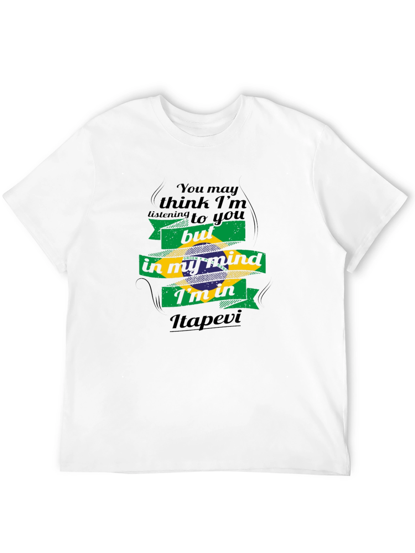 Itapevi Brazil Mind T-Shirt
