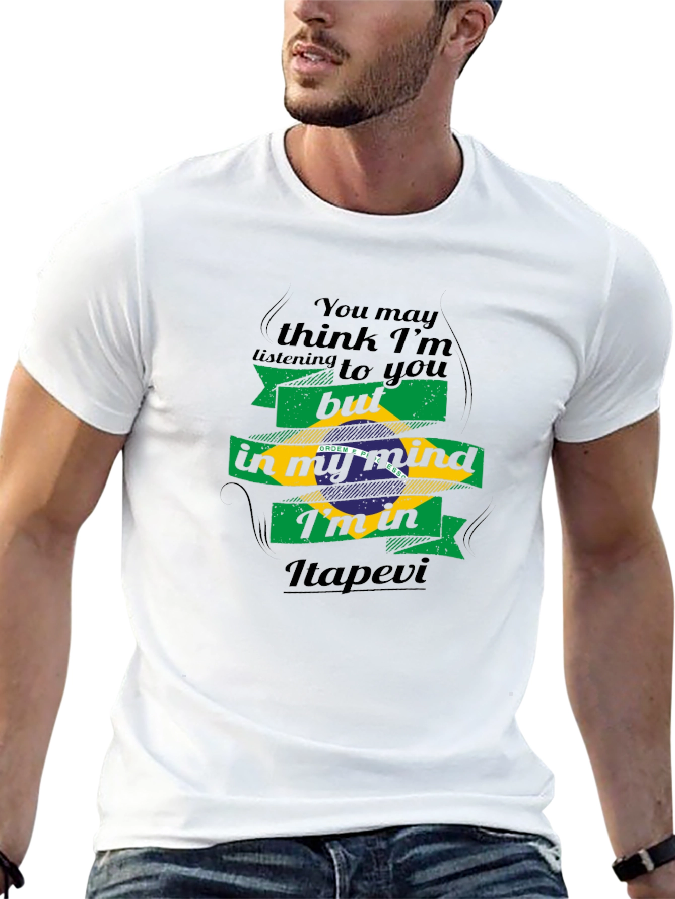 Itapevi Brazil Mind T-Shirt