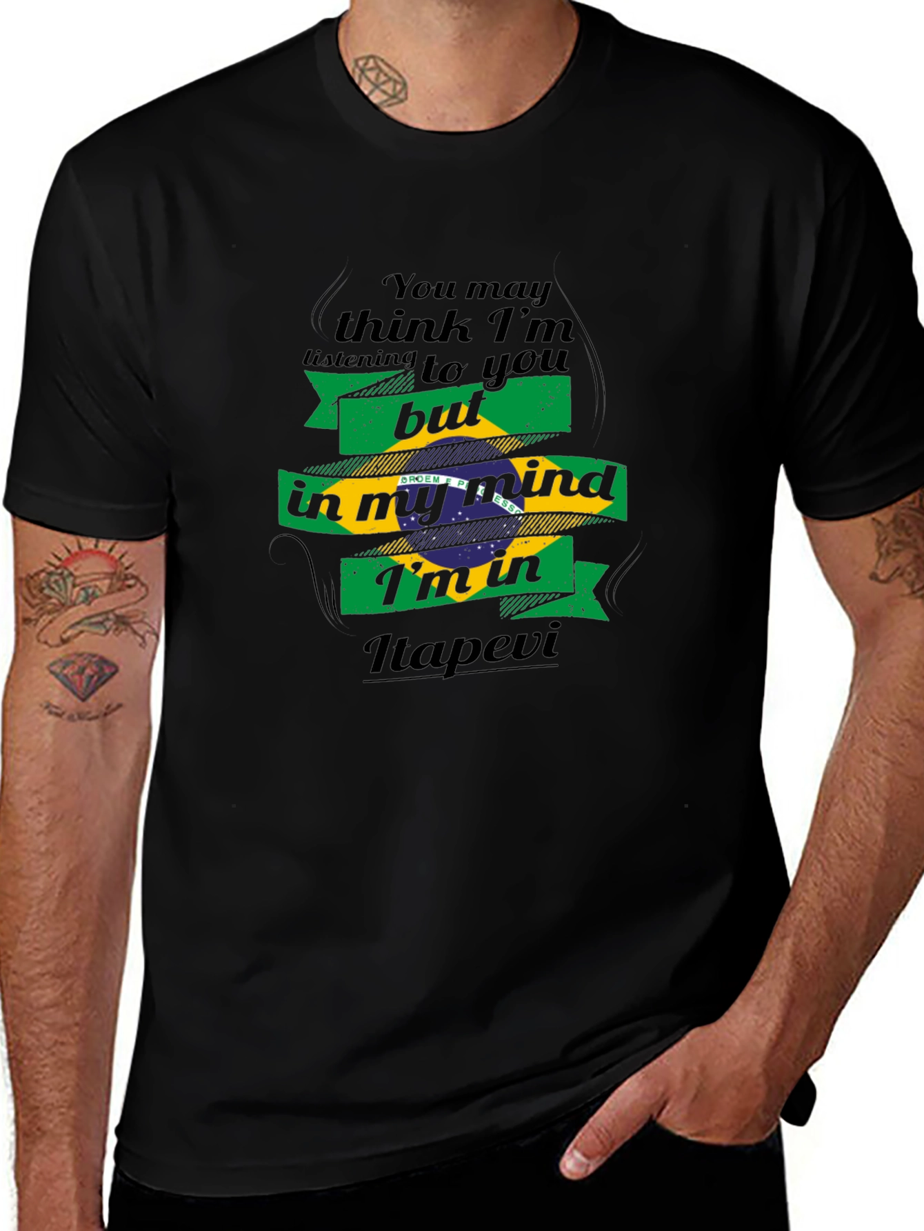 Itapevi Brazil Mind T-Shirt