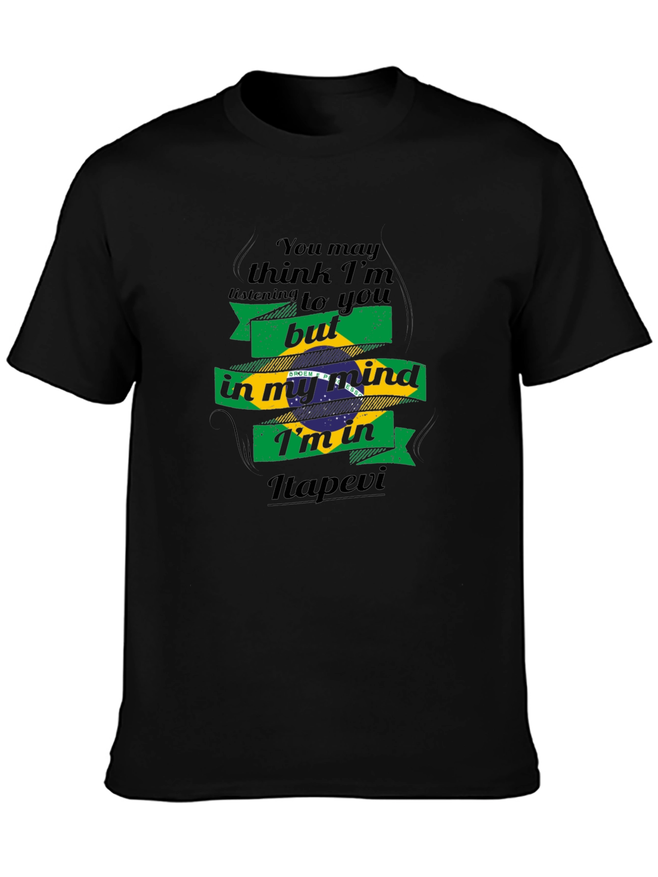 Itapevi Brazil Mind T-Shirt