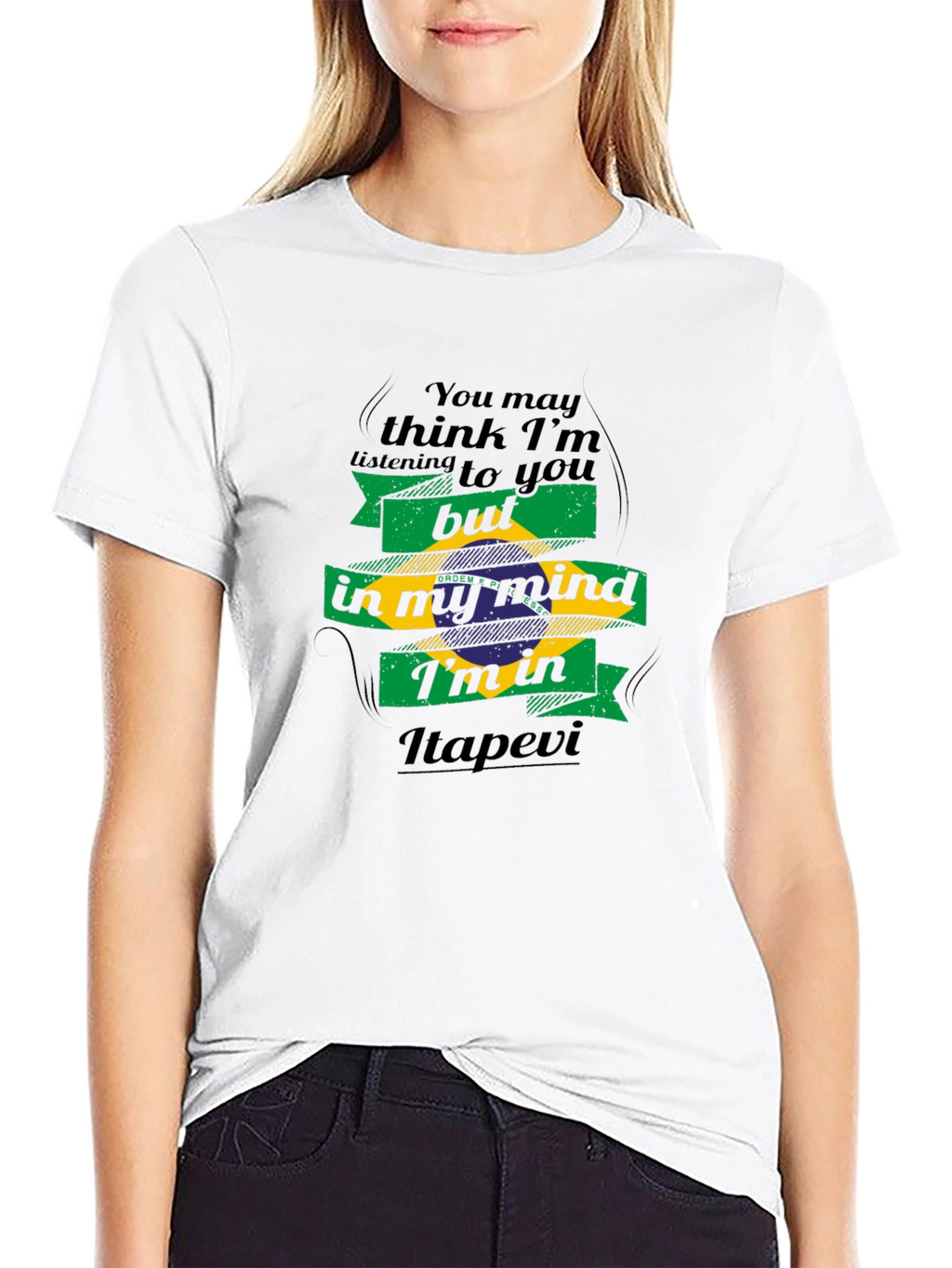 Itapevi Brazil Mind T-Shirt