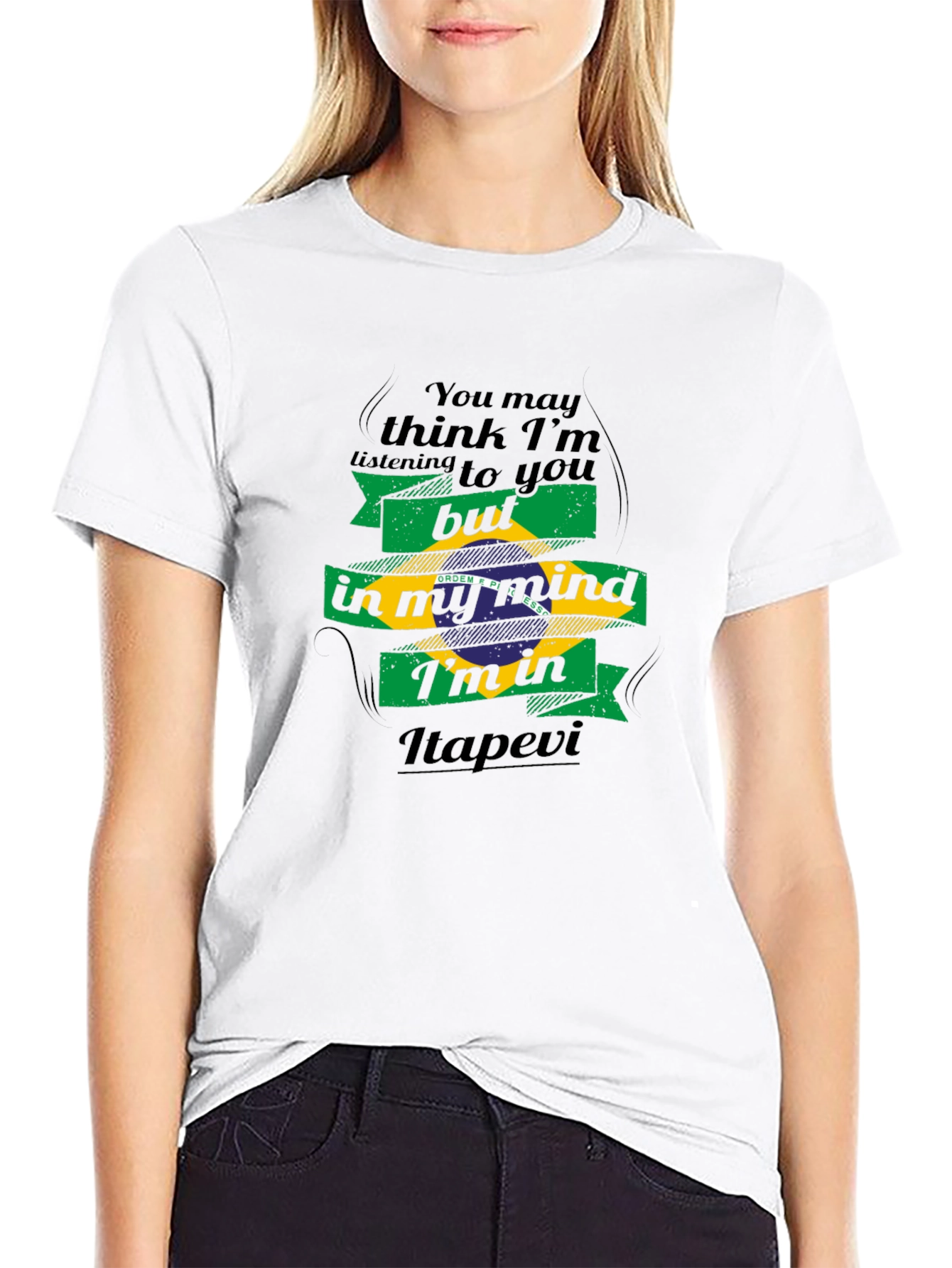 Itapevi Brazil Mind T-Shirt