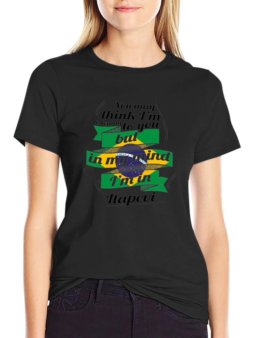 Itapevi Brazil Mind T-Shirt