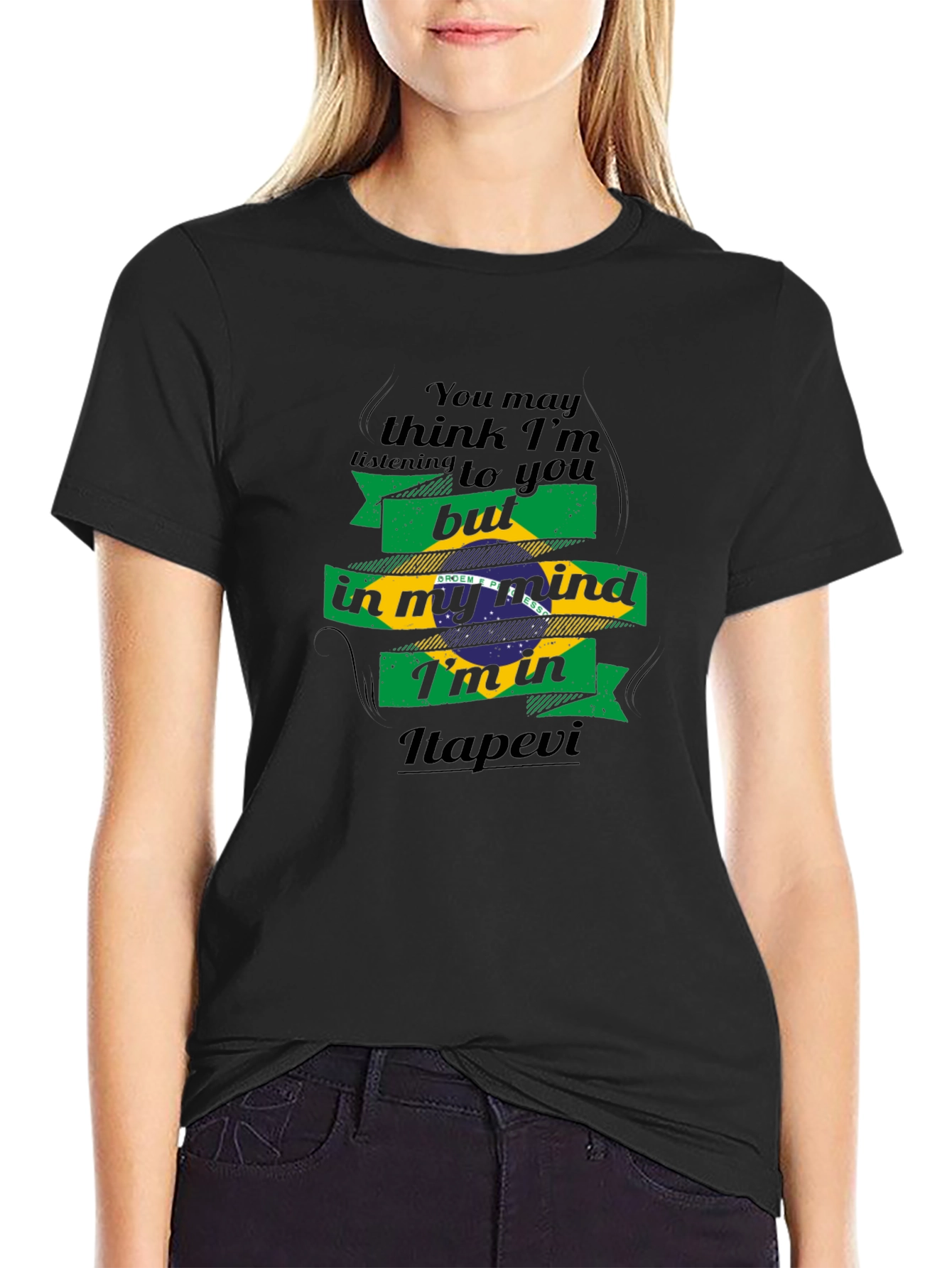 Itapevi Brazil Mind T-Shirt