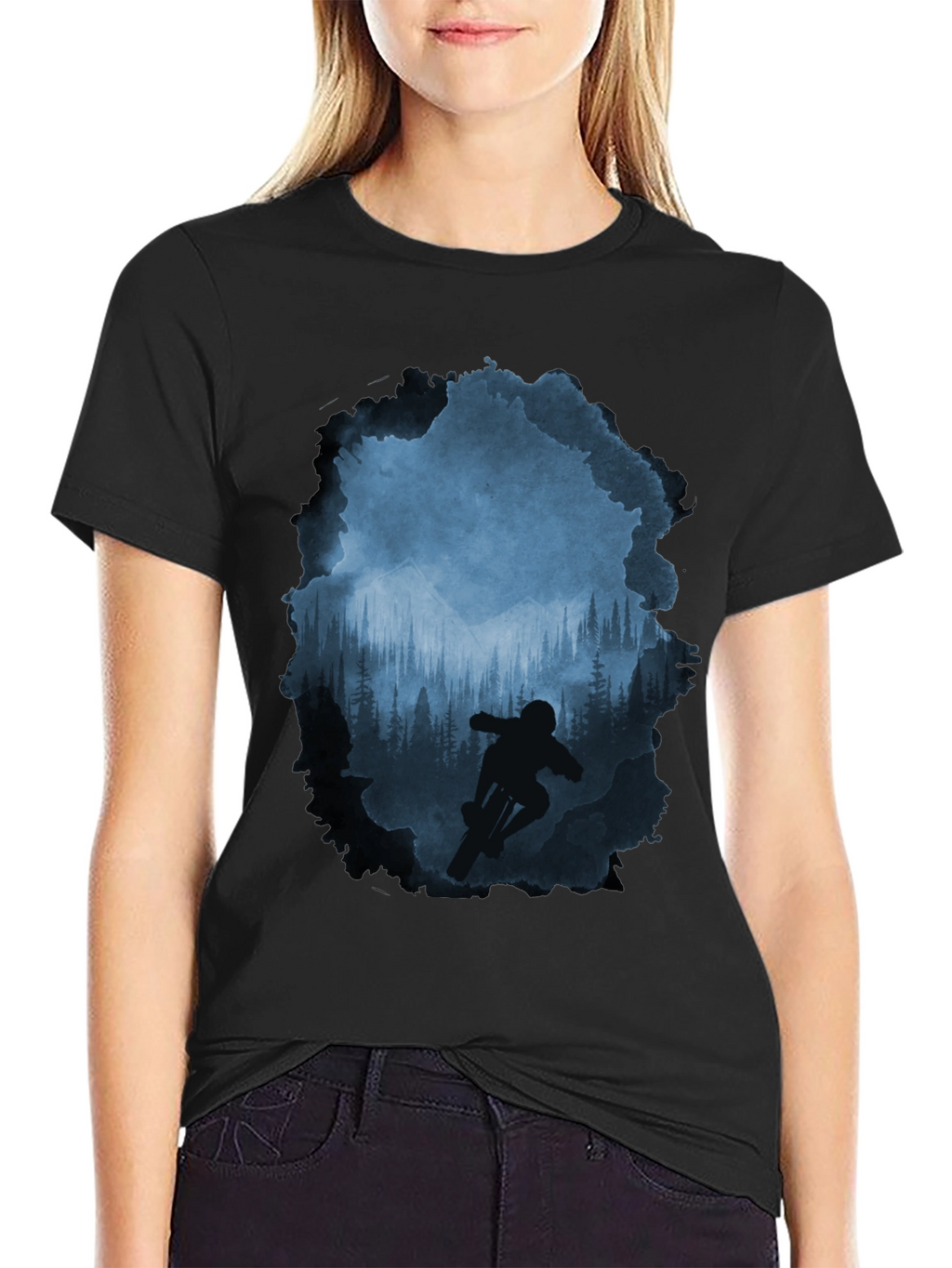 Mountain Bike Forest T-Shirt