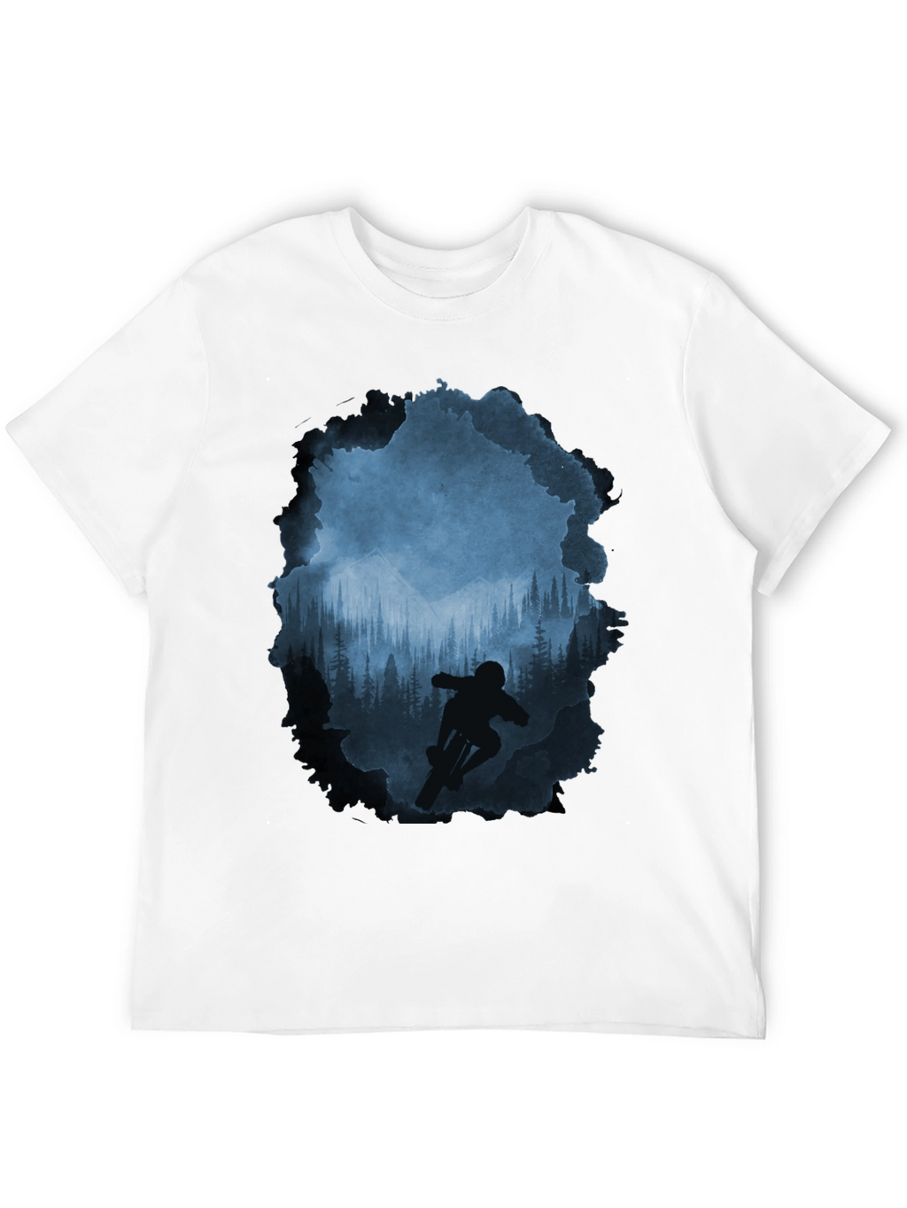 Mountain Bike Forest T-Shirt