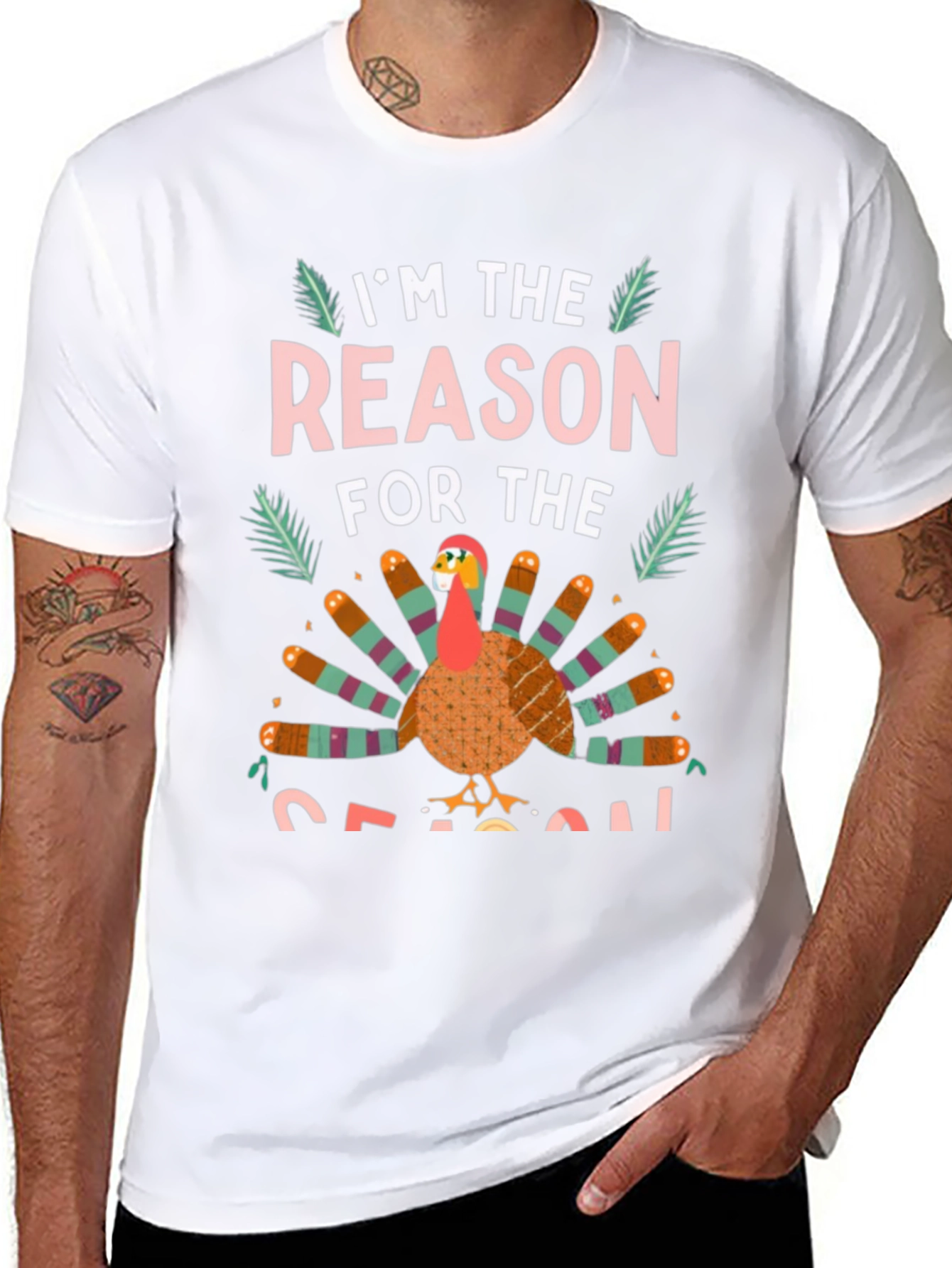 Im the Reason for the Season Turkey T-Shirt