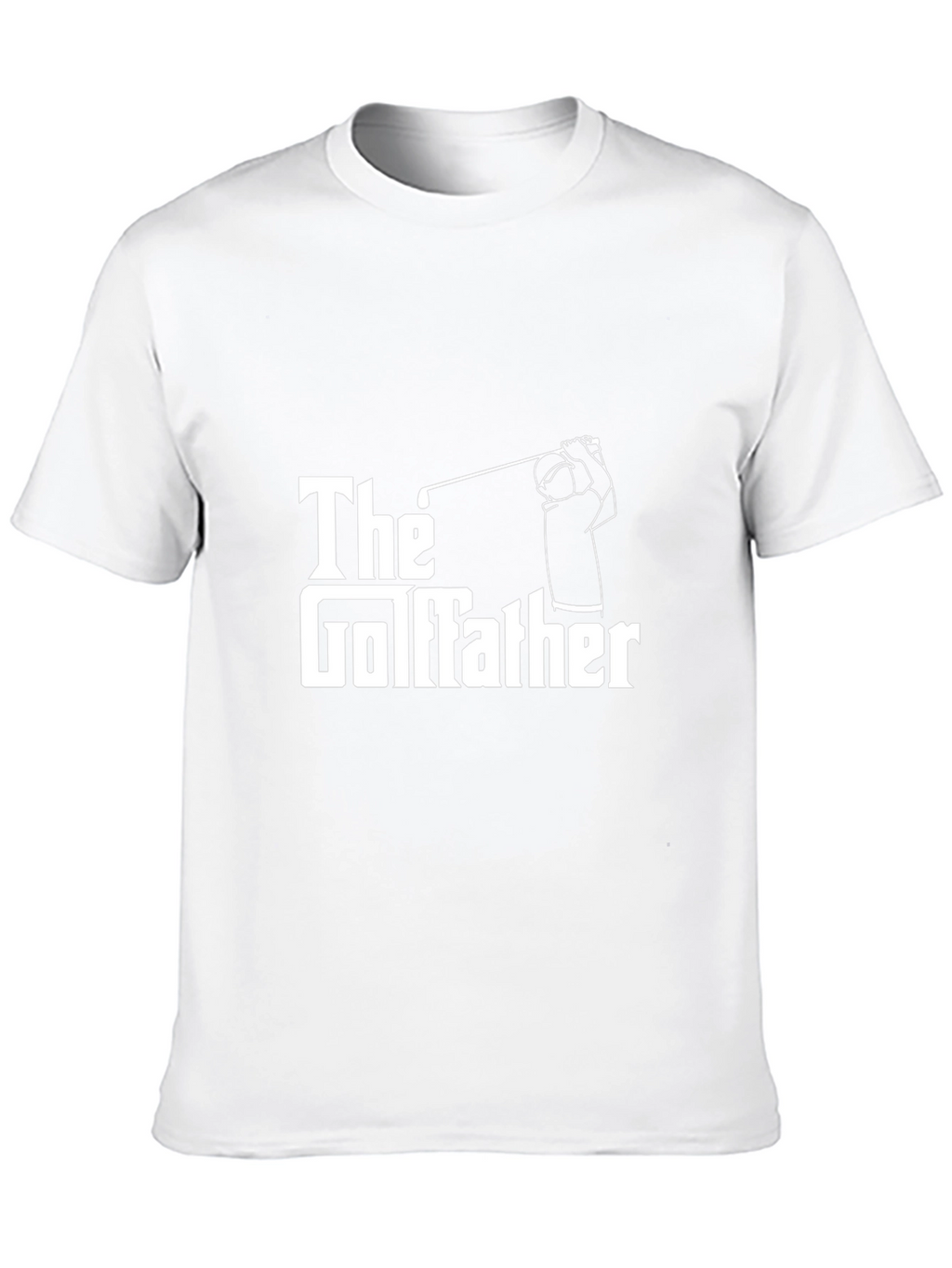 The Golfather Funny Golf T-Shirt