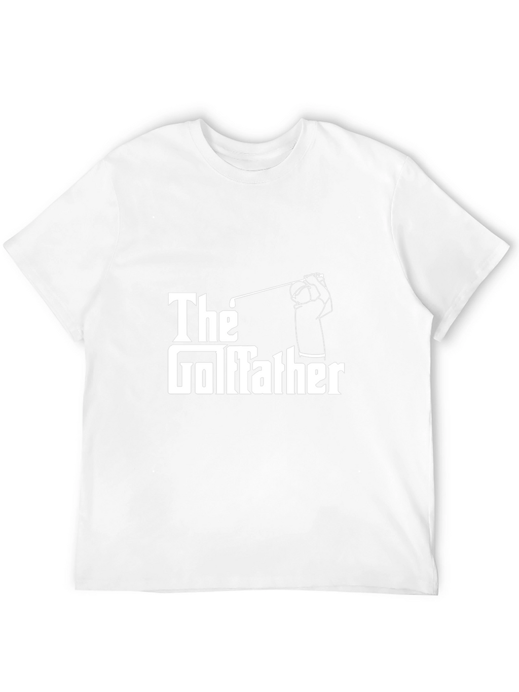 The Golfather Funny Golf T-Shirt