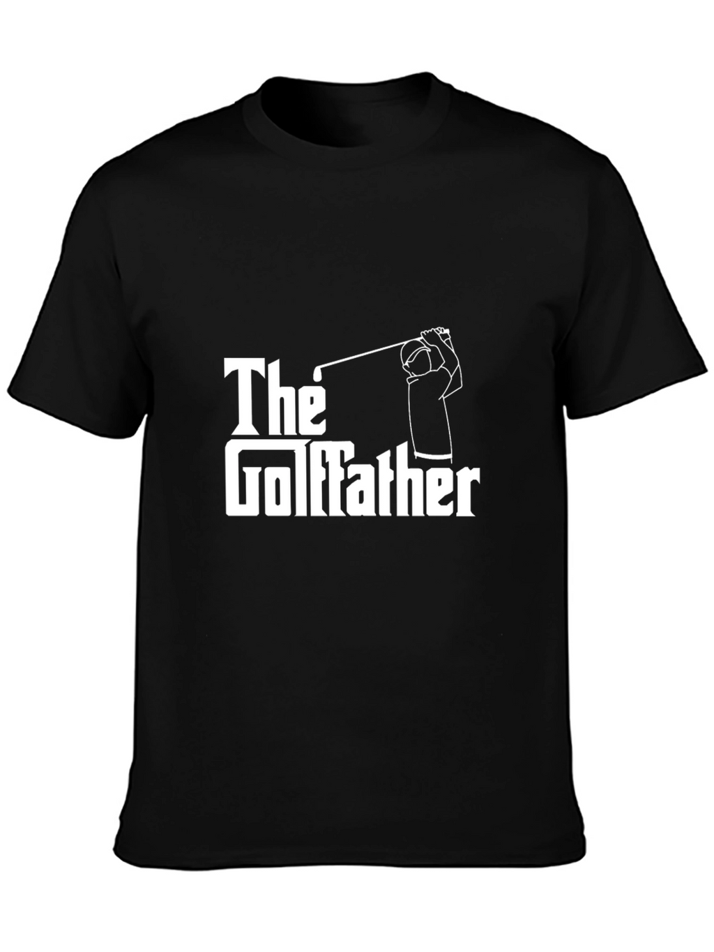 The Golfather Funny Golf T-Shirt