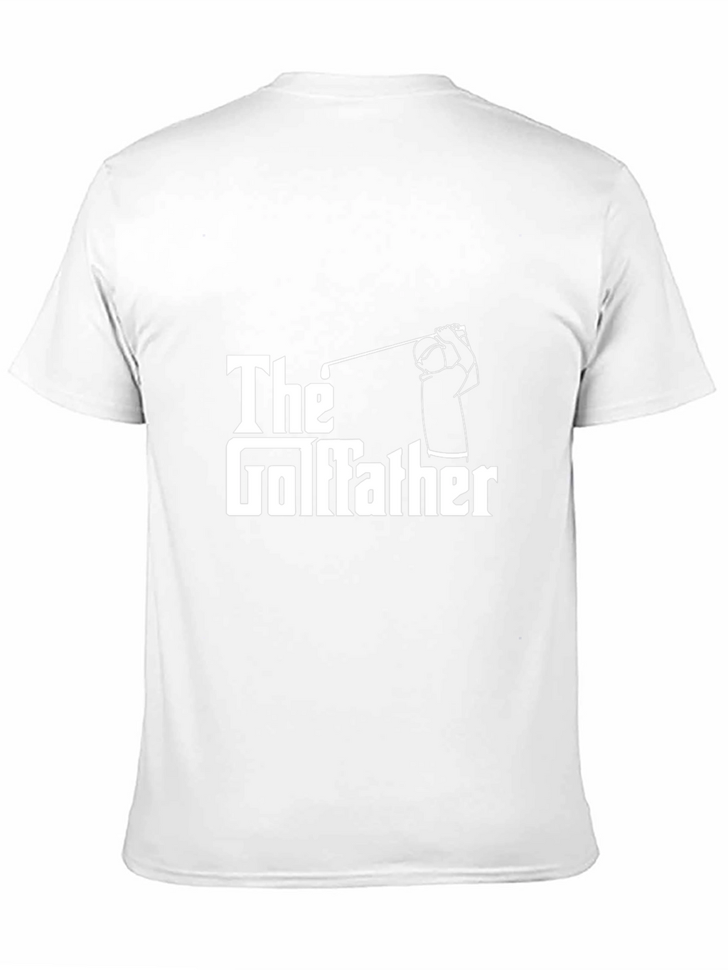 The Golfather Funny Golf T-Shirt