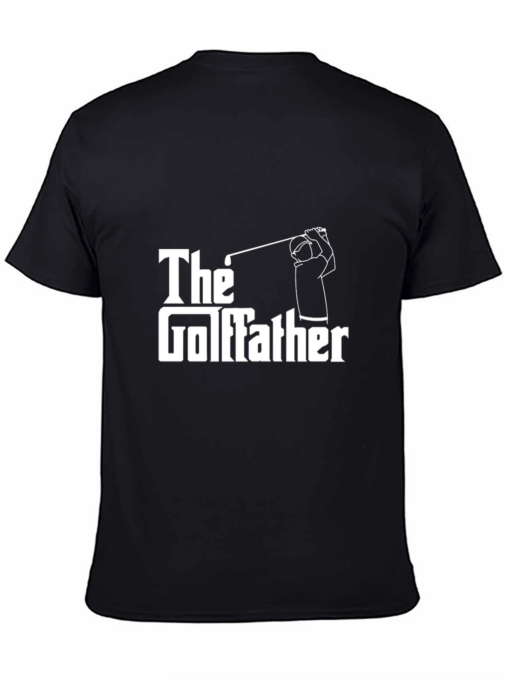 The Golfather Funny Golf T-Shirt