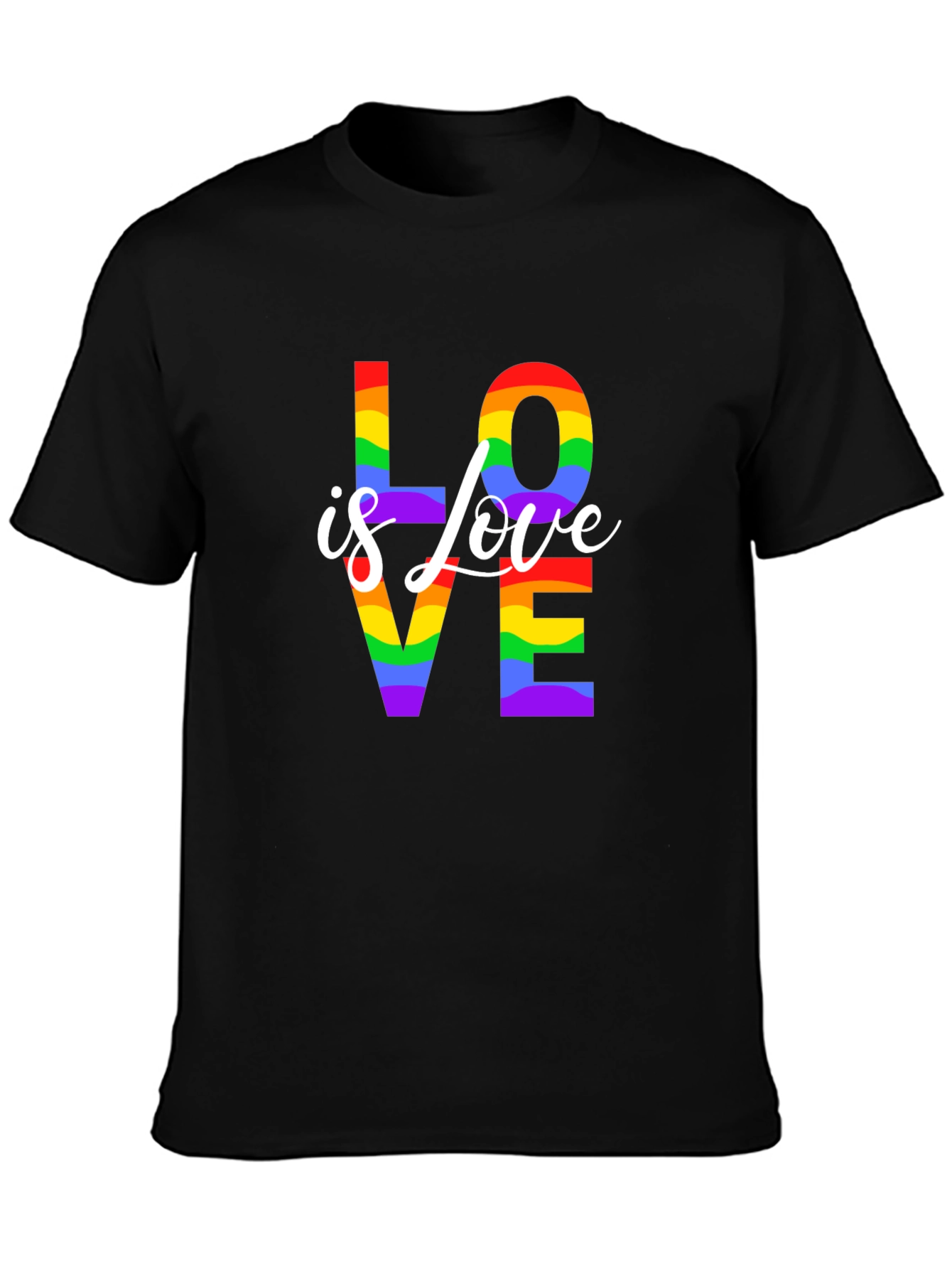 Love is Love Rainbow Pride T-Shirt