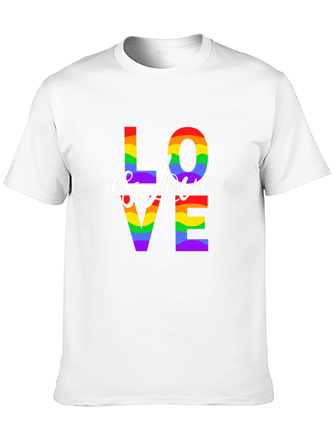 Love is Love Rainbow Pride T-Shirt