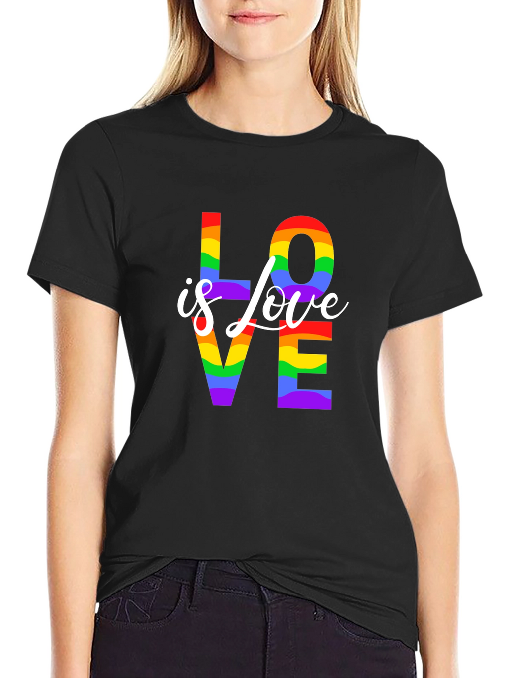 Love is Love Rainbow Pride T-Shirt
