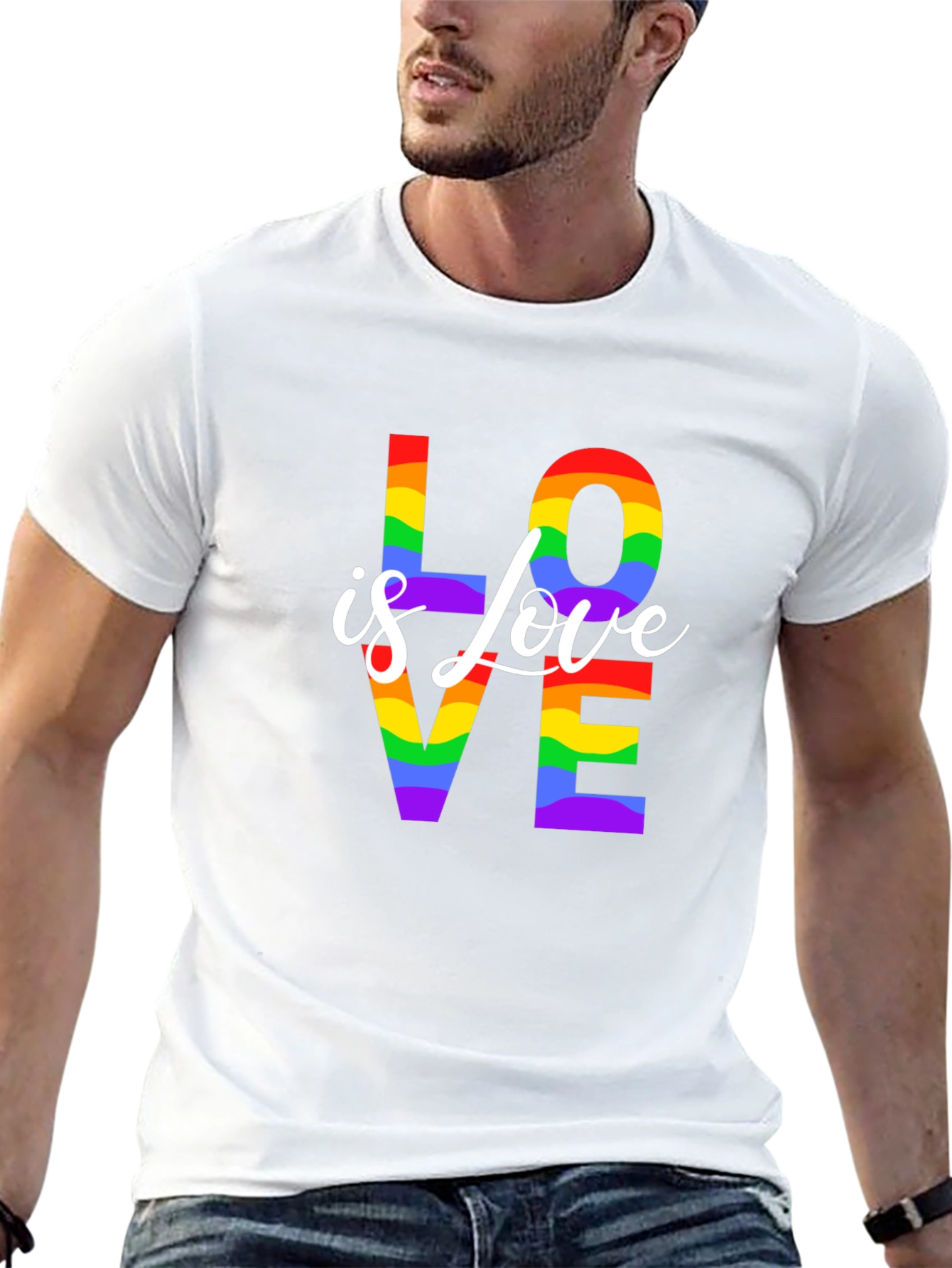Love is Love Rainbow Pride T-Shirt