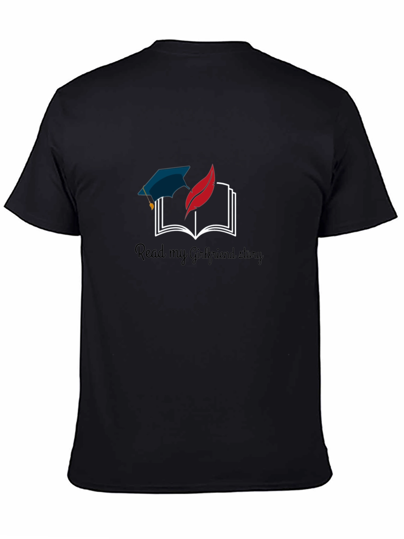 Read My Girlfriend Story Tee