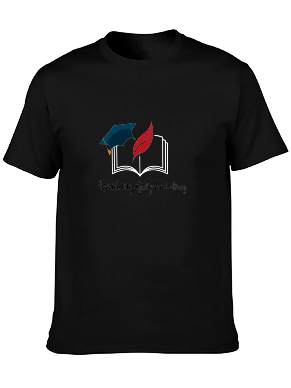 Read My Girlfriend Story Tee
