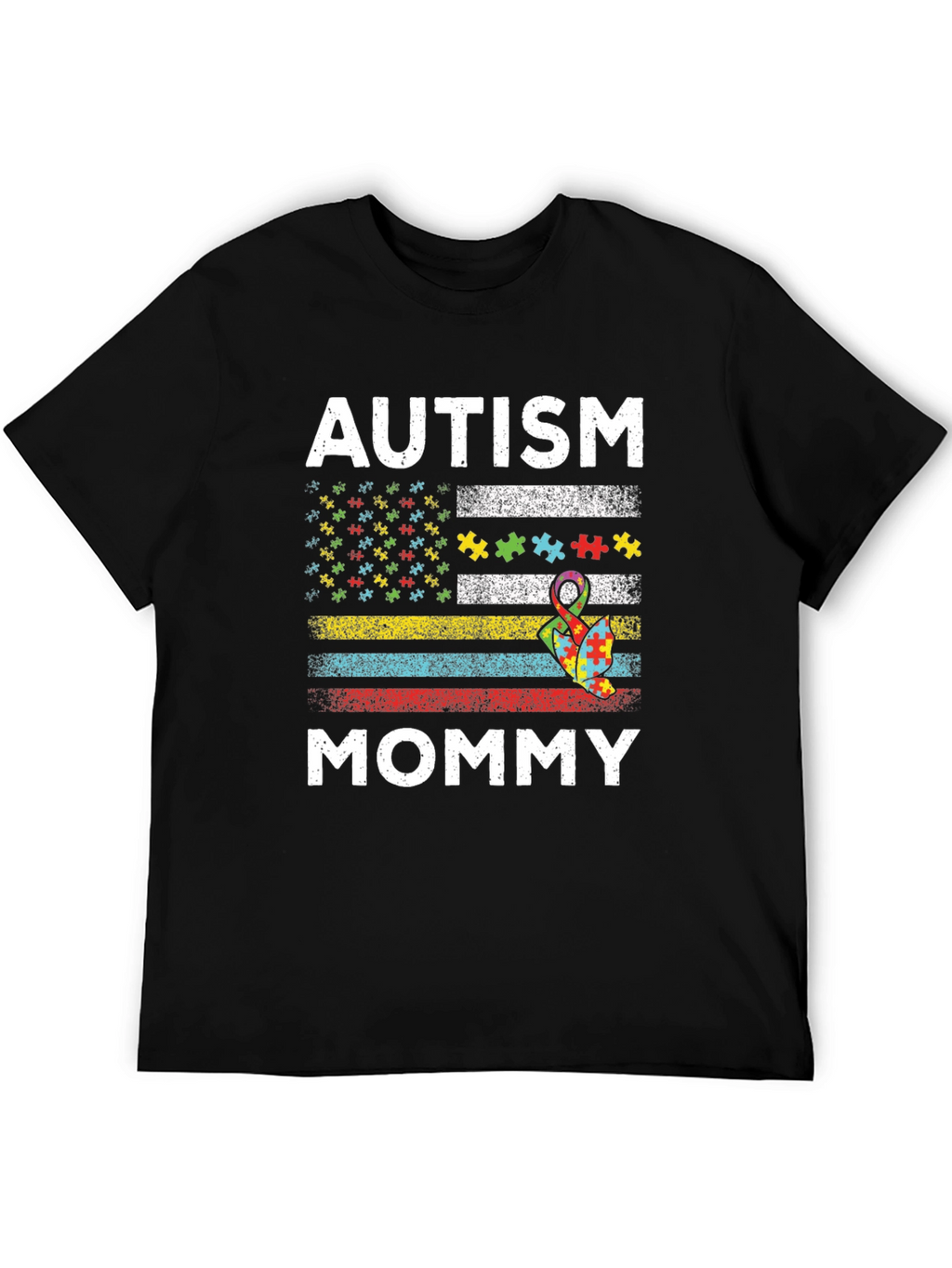 Autism Awareness Mommy T-Shirt