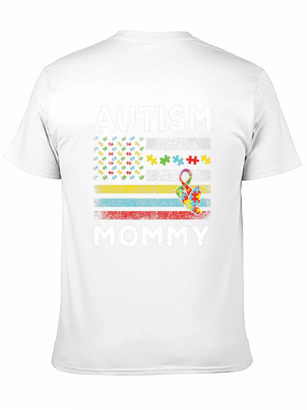 Autism Awareness Mommy T-Shirt