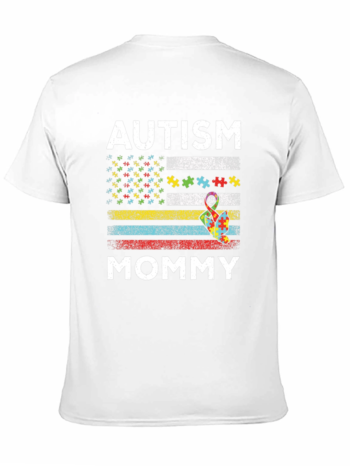 Autism Awareness Mommy T-Shirt