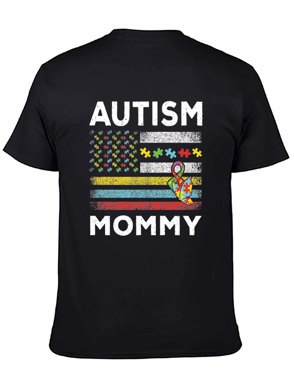 Autism Awareness Mommy T-Shirt