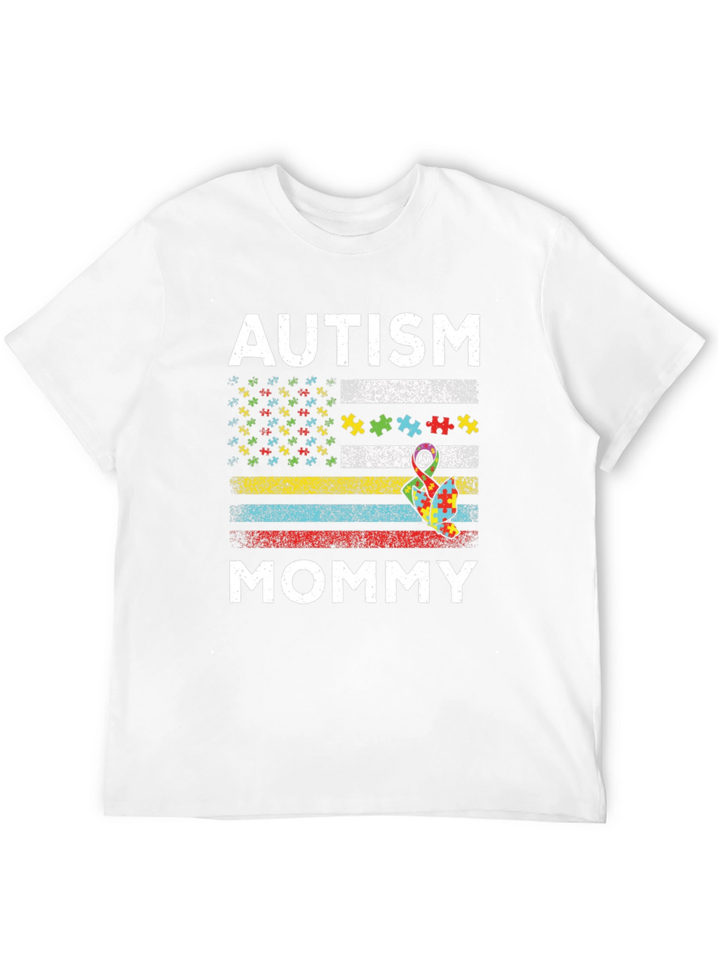 Autism Awareness Mommy T-Shirt