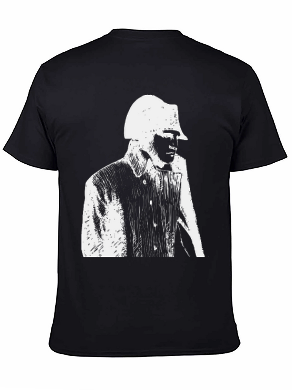 Noir Detective T-Shirt - Classic Film Style