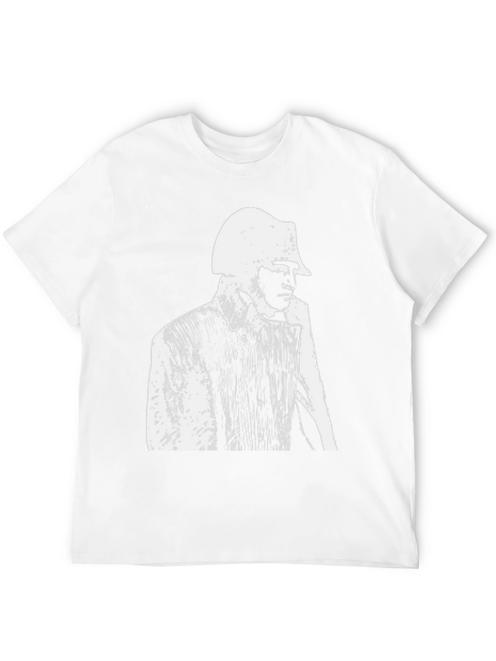 Noir Detective T-Shirt - Classic Film Style