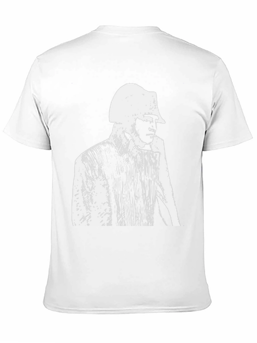 Noir Detective T-Shirt - Classic Film Style