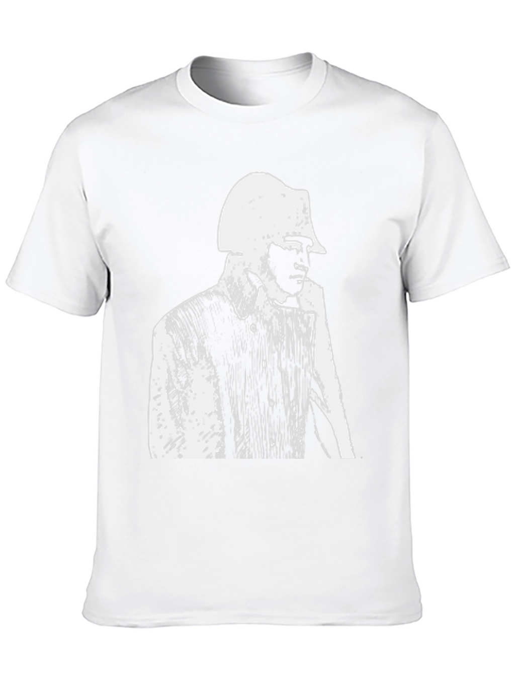 Noir Detective T-Shirt - Classic Film Style