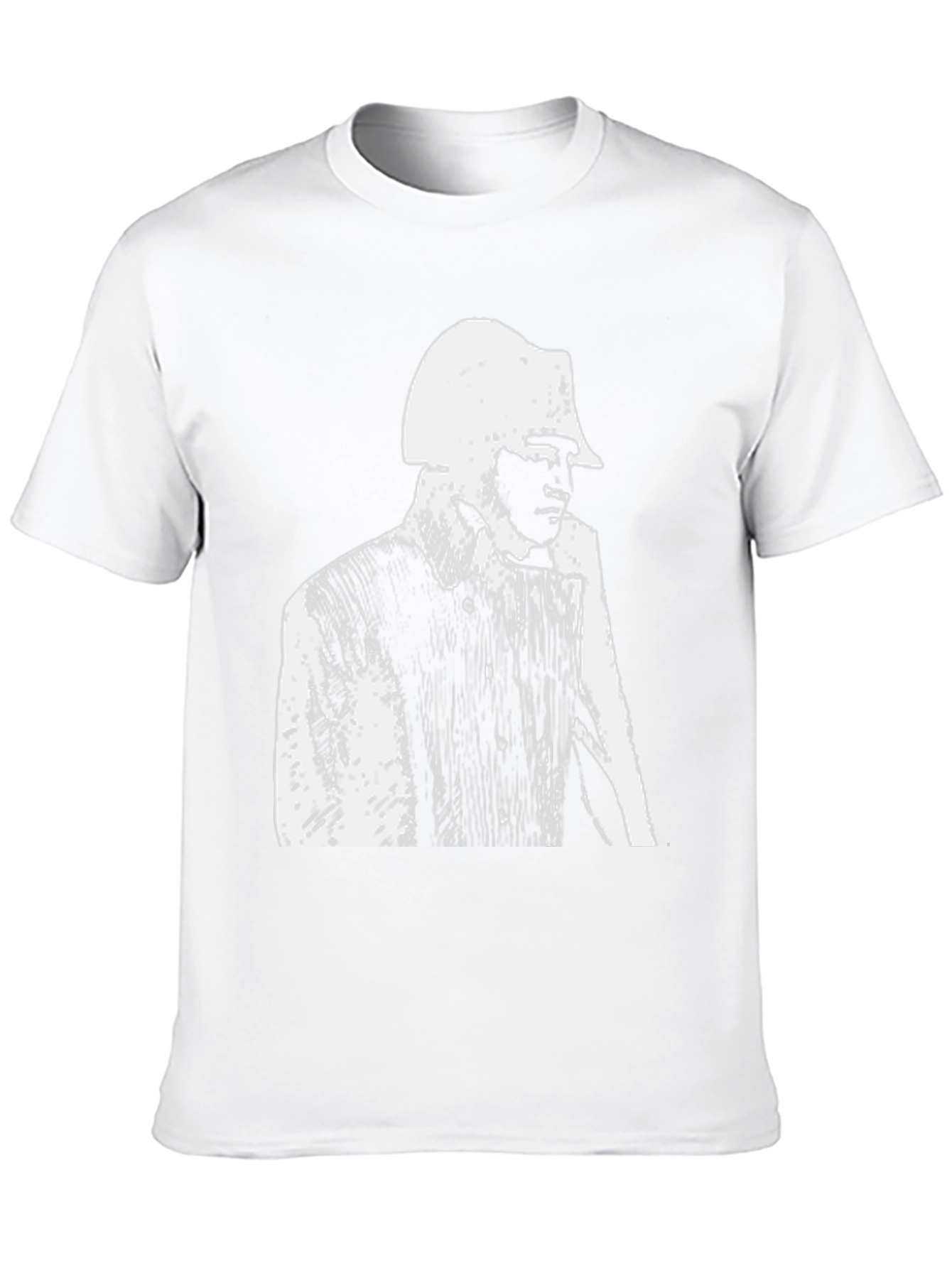 Noir Detective T-Shirt - Classic Film Style