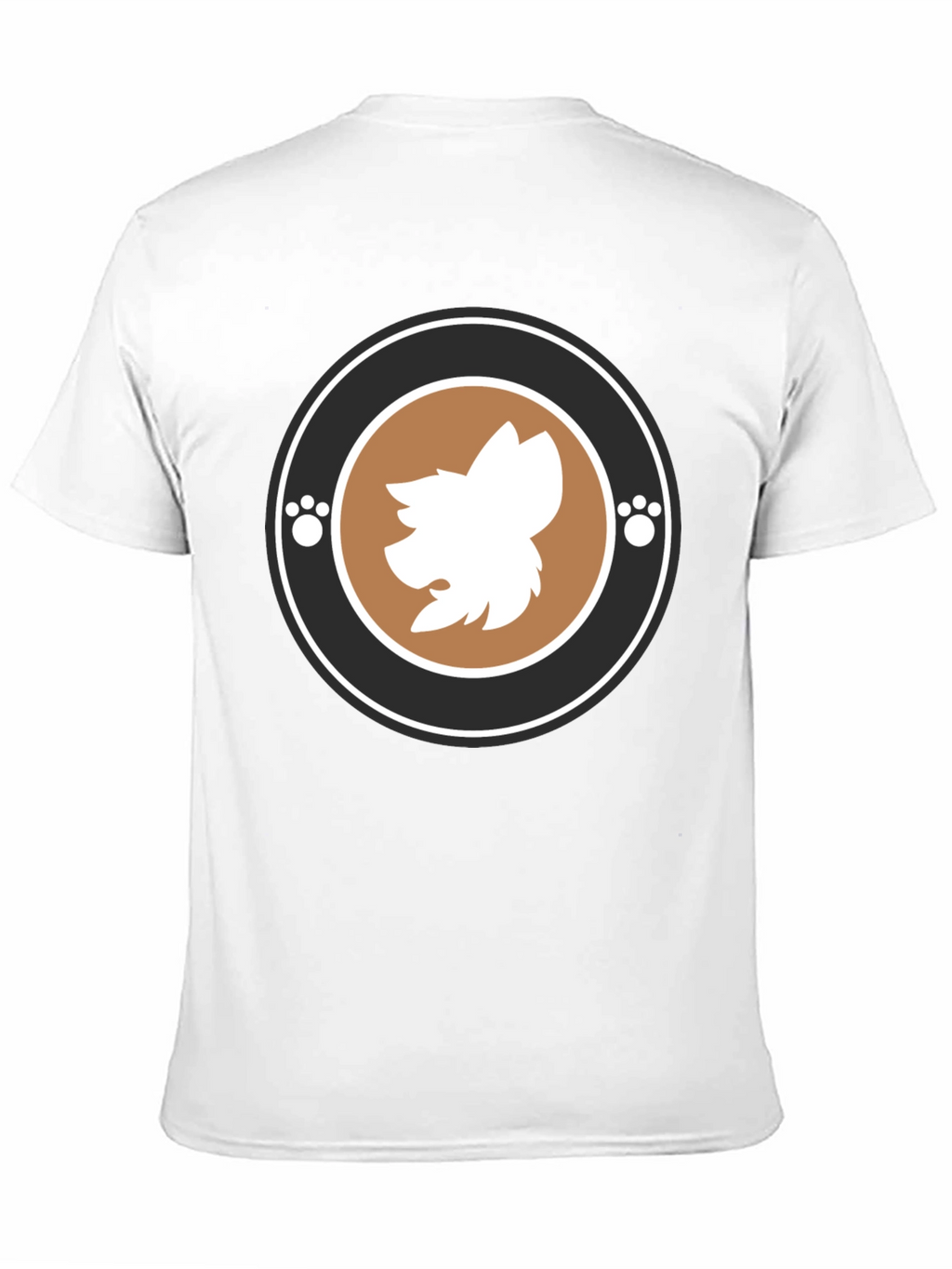 Trendy Graphic Tee with Animal Motif