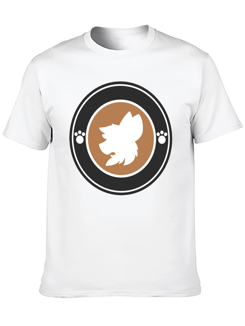 Trendy Graphic Tee with Animal Motif