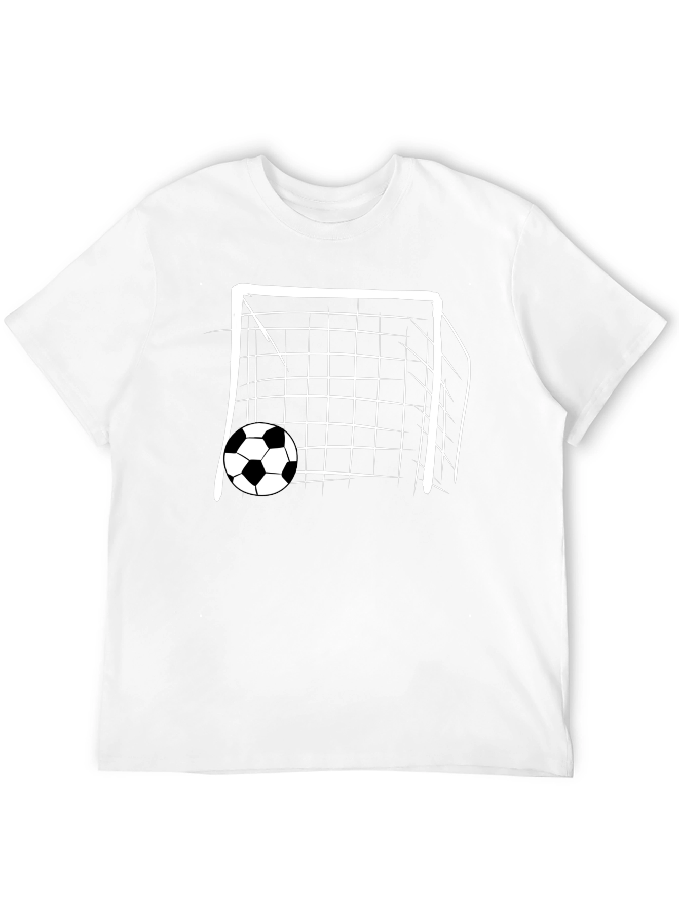 Soccer Goal T-Shirt - Sporty Graphic Tee