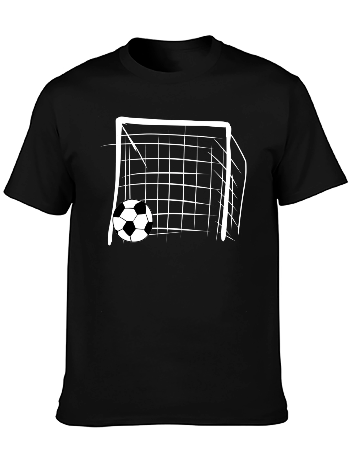 Soccer Goal T-Shirt - Sporty Graphic Tee
