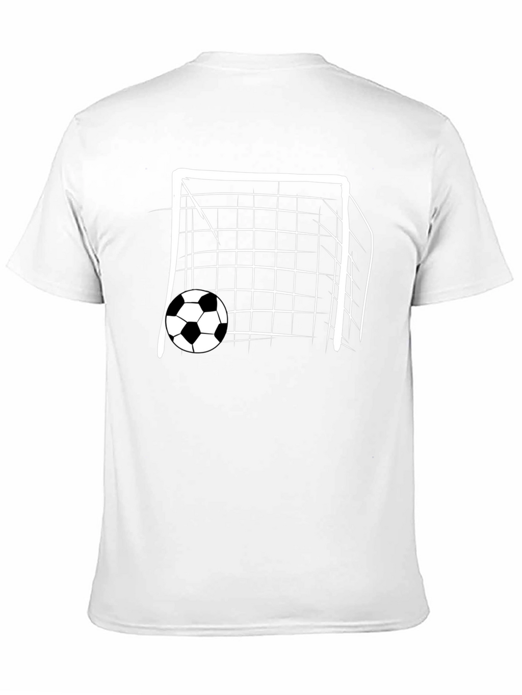 Soccer Goal T-Shirt - Sporty Graphic Tee