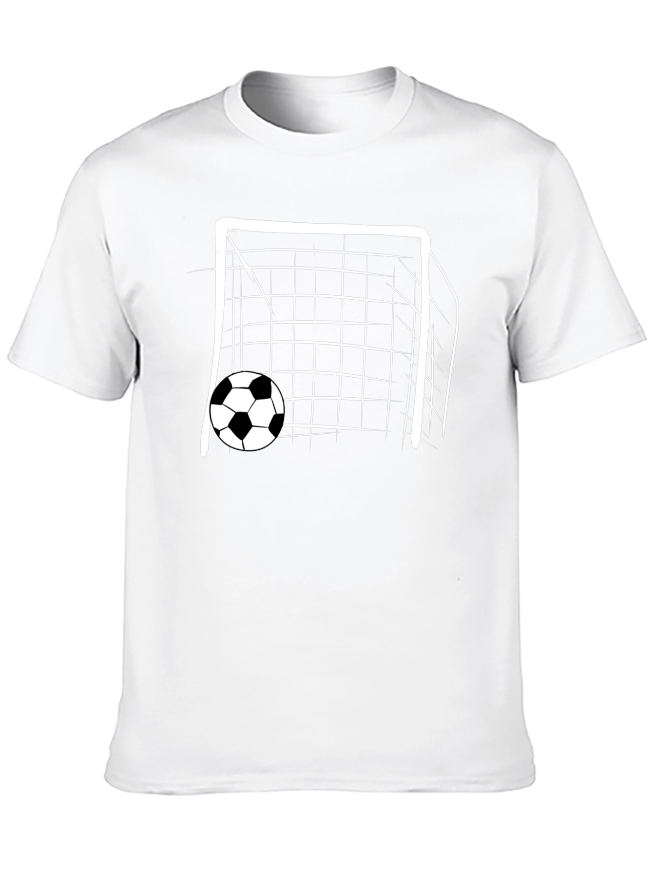 Soccer Goal T-Shirt - Sporty Graphic Tee